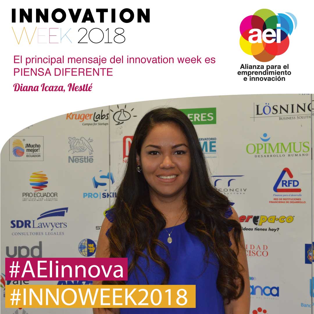 aeiecuador's tweet photo. Gracias a todos los que fueron parte del Innovation Week 👏

#AEInnova
#InnoWeekUIO https://t.co/hnfC2nFg8m