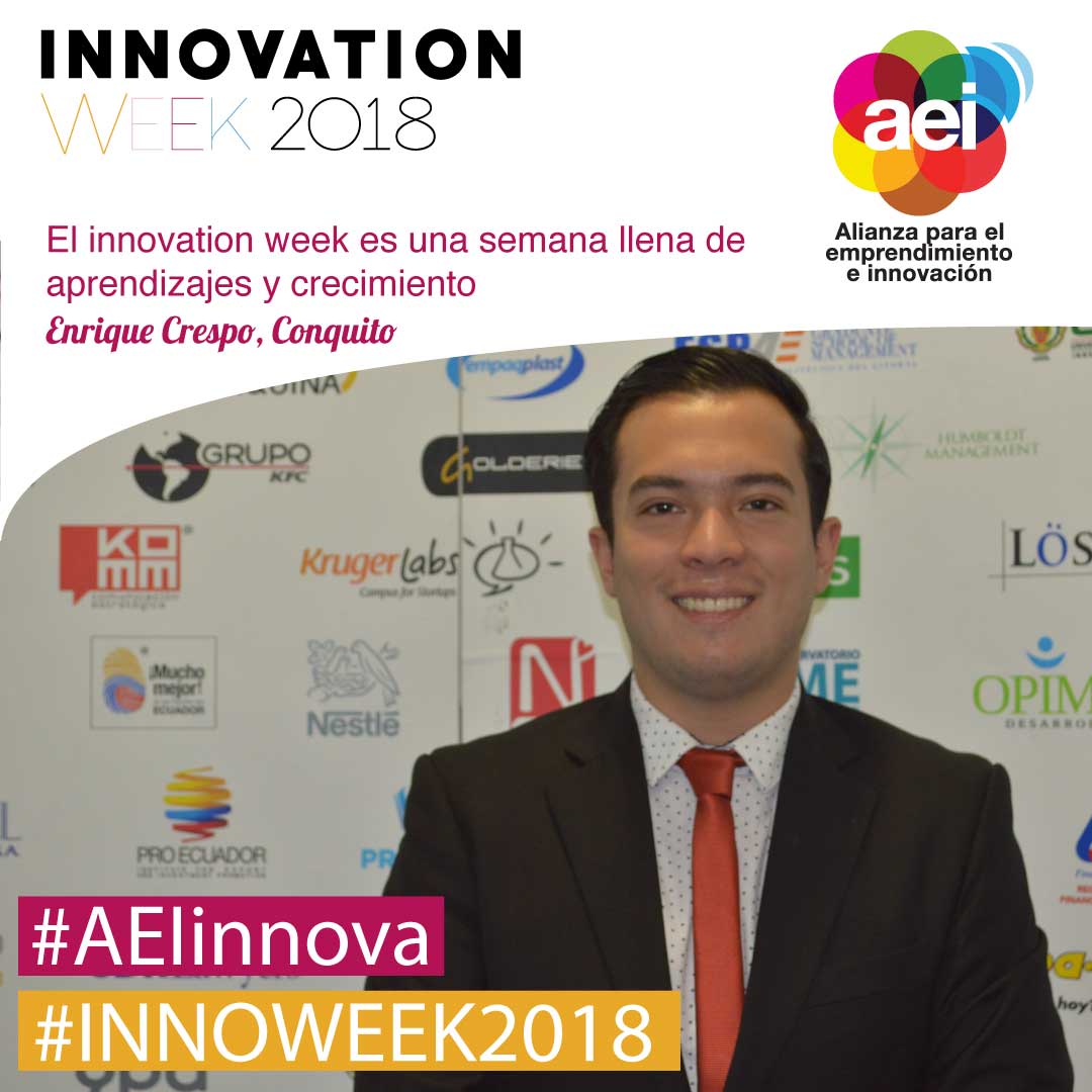 aeiecuador's tweet photo. Gracias a todos los que fueron parte del Innovation Week 👏

#AEInnova
#InnoWeekUIO https://t.co/hnfC2nFg8m