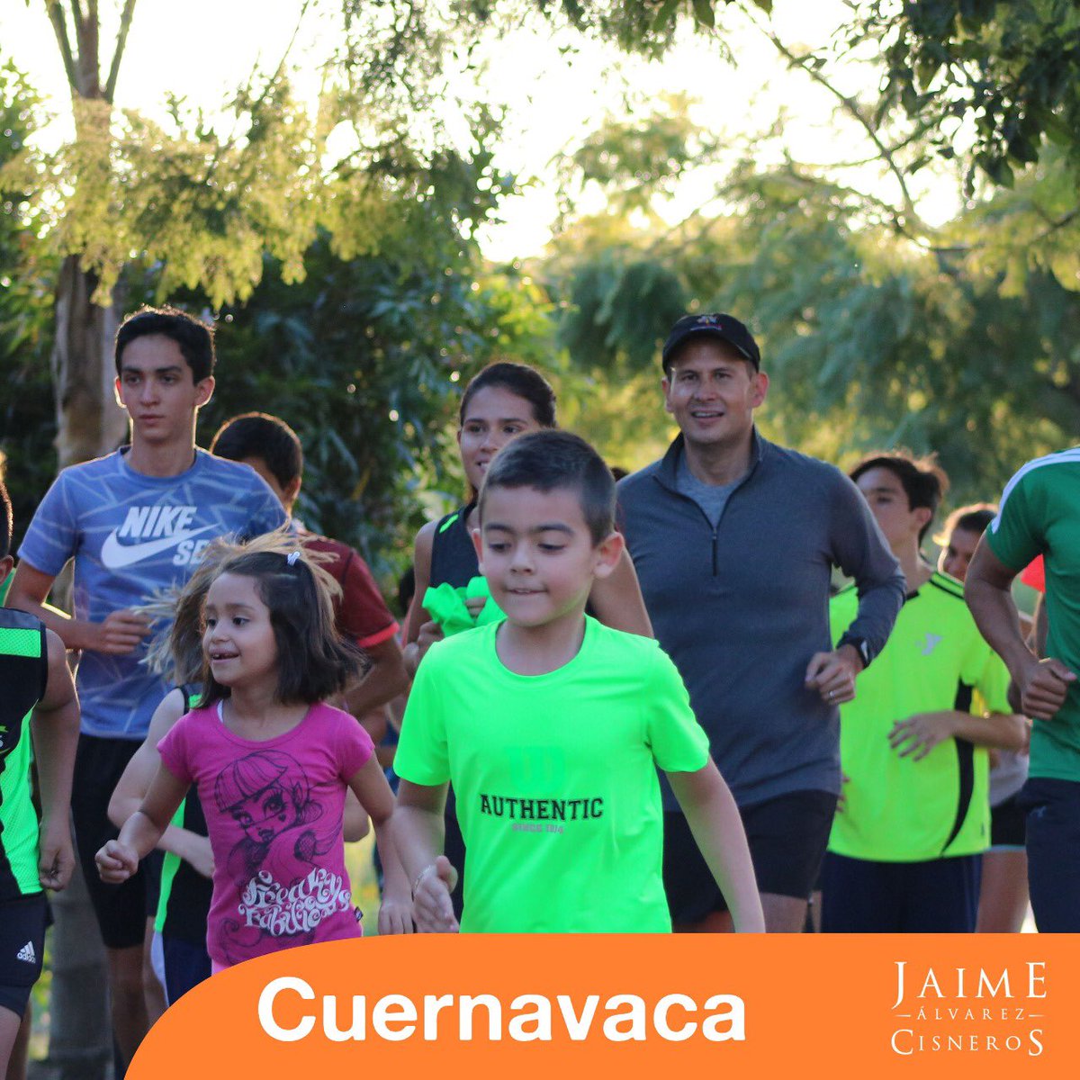 #FelizViernes El deporte es esencial para un bienestar social. ¡Estoy comprometido con nuestros niños y jóvenes! #MorelosEsNuestro