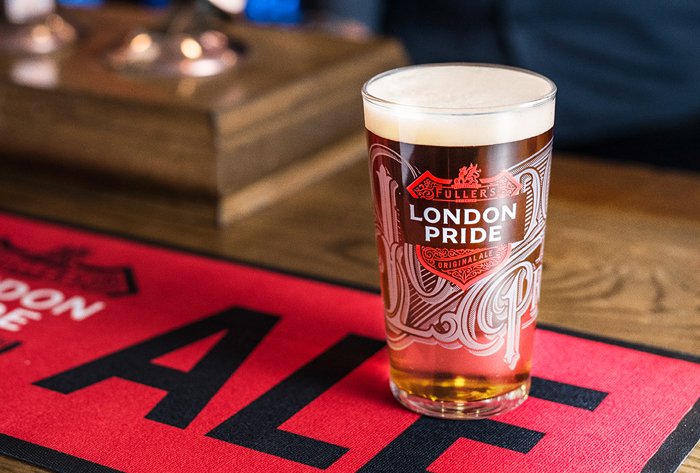 Here's a Friday #FunFact! Since we opened The Boater has poured enough pints of London Pride to fill your average bath tub well over 200 times! #FullersFacts #BoaterFacts #LondonPride #Beer #Fullers
