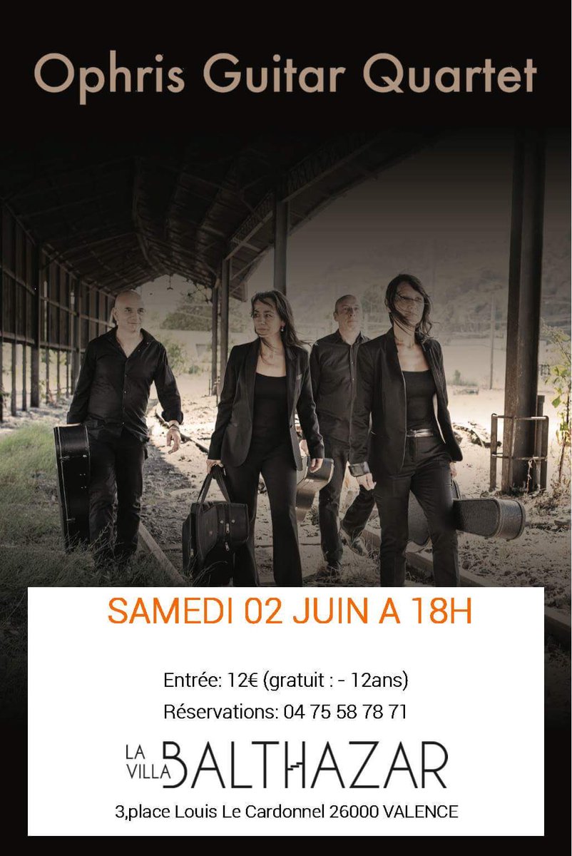 ophris's tweet photo. Ophris à Valence demain, pensez à réserver !
😀☀️😀☀️😀☀️😀☀️😀☀️ https://t.co/aN7Oaw8yA1