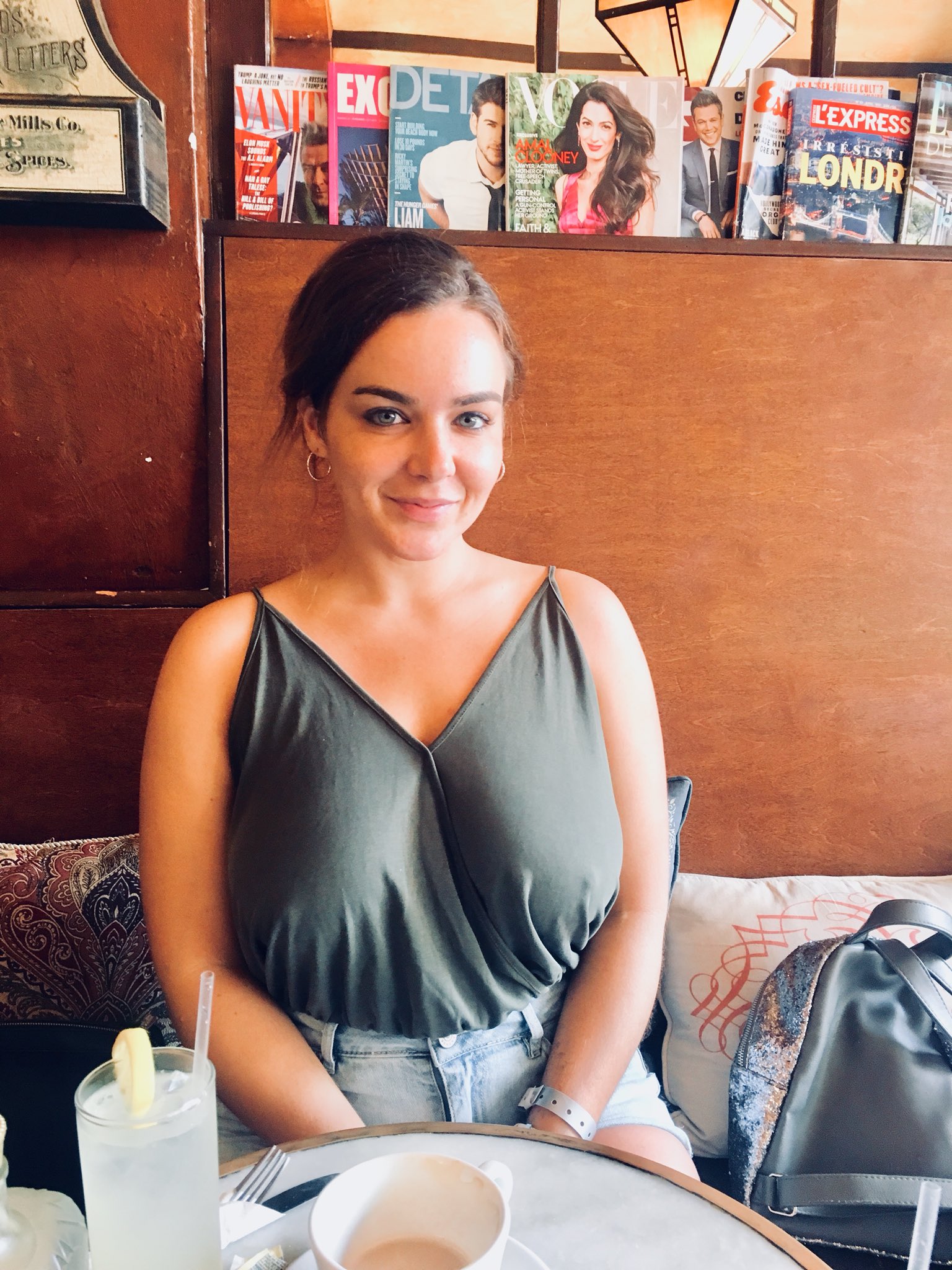 Tw Pornstars Natasha Nice Twitter Found A French Cafe In Miami Happygirl Coffeetime 3