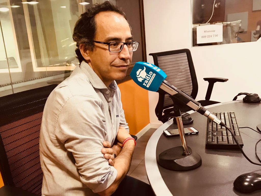cdemercados's tweet photo. Álvaro Sanmartín, gestor de @alineaglobal :
"La economía americana va como un tiro. Y eso implica mayores precios y subidas de tipos de interés". https://t.co/TFgs4MovDD