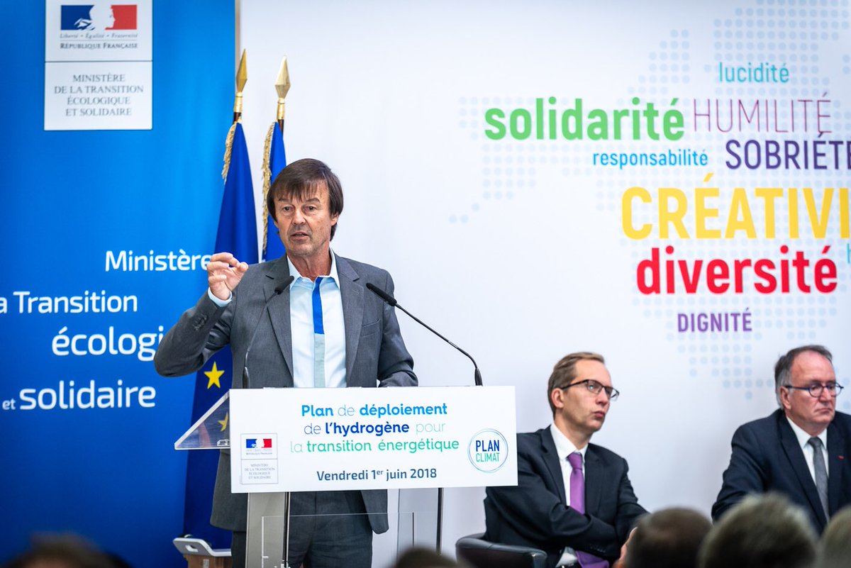 Nicolas Hulot tweet media