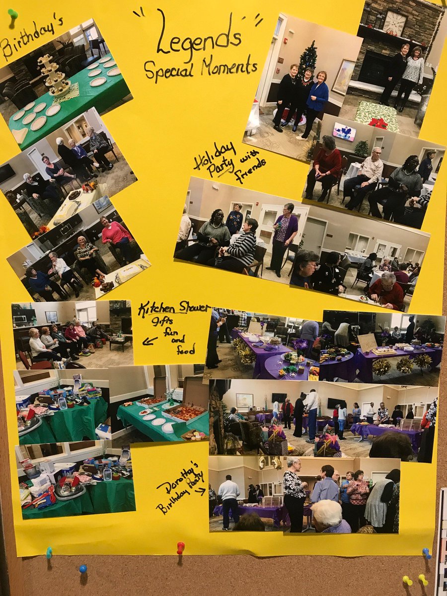LegendsWhitney's tweet photo. After only ten months, the residents of the Legends at Whitney have full social calendars! A look back at some of the recent events that help make this one special community to live in. https://t.co/xFR8BgeUI9