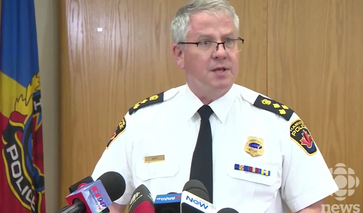 CBC Hamilton on Twitter "Hamilton police to announce more arrests in
