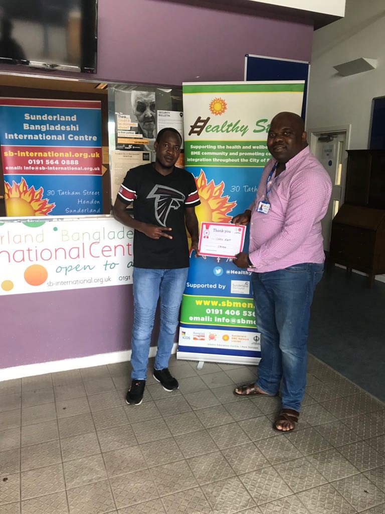 Congratulations to our wonderful volunteers for completing the training! #healthysteps #volunteers