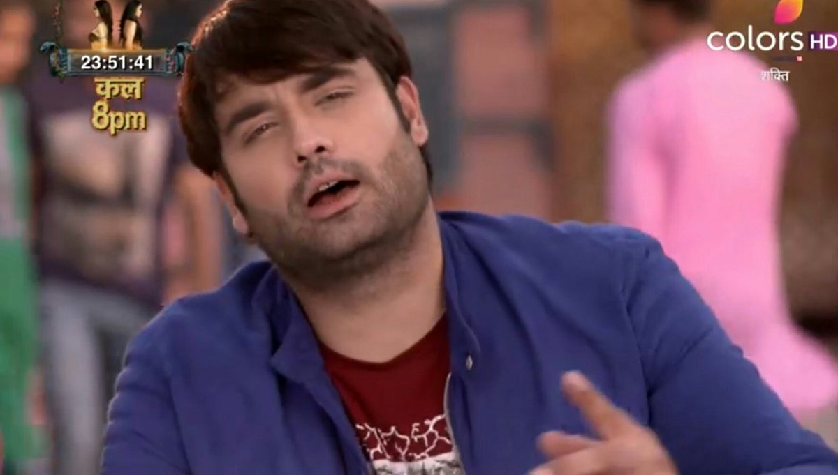 btsmyeuphoria's tweet photo. Leaving the Crap besides, #Harman's expressions were worth drooling today 😍😍😍😍😍

Hayye, this man gonna kill us Someday 🙈🙈🙈

#Shakti @VivianDsena01 https://t.co/toLSl8AzJX