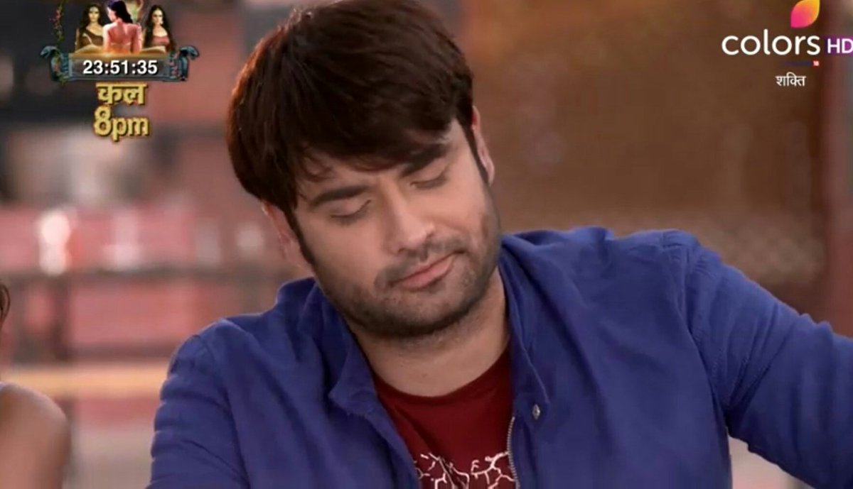 btsmyeuphoria's tweet photo. Leaving the Crap besides, #Harman's expressions were worth drooling today 😍😍😍😍😍

Hayye, this man gonna kill us Someday 🙈🙈🙈

#Shakti @VivianDsena01 https://t.co/toLSl8AzJX