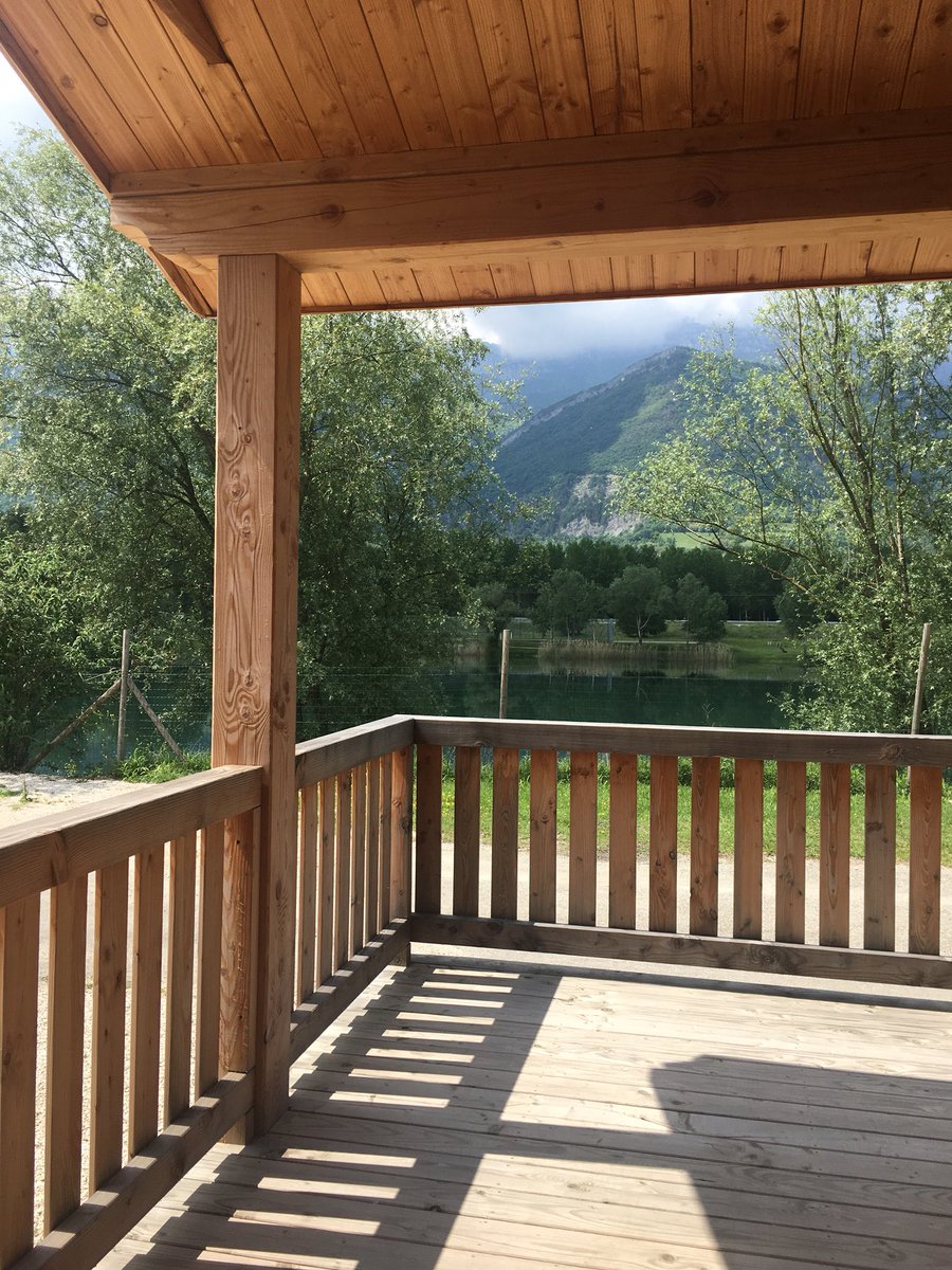 Camping du Lac de la Terrasse tweet media