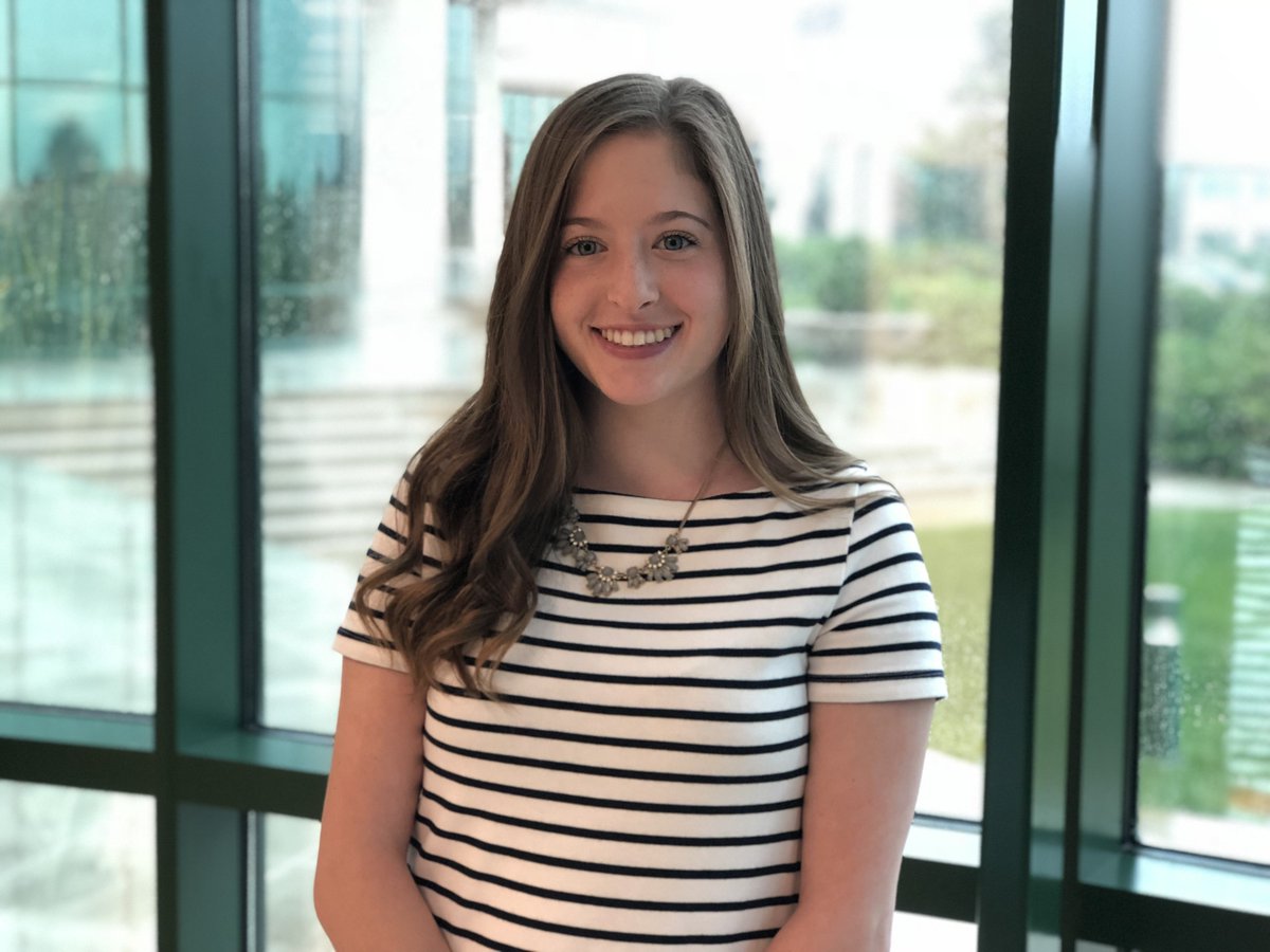 CookMedical's tweet image. Hey everyone! I'm Sarah, Cook's PR and Social Media intern. I'm excited to spend my time here learning about the industry, and sharing Cook's story with you. Check back for updates from me and other interns from our experience at Cook.  #GoTeamCook #InsideCook