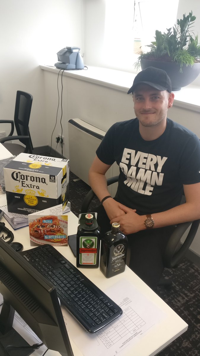 RCarerec's tweet photo. Another Birthday here in the office!
#mcorp #rcare #recruitment #birthday #office https://t.co/WMh1BV5GE5