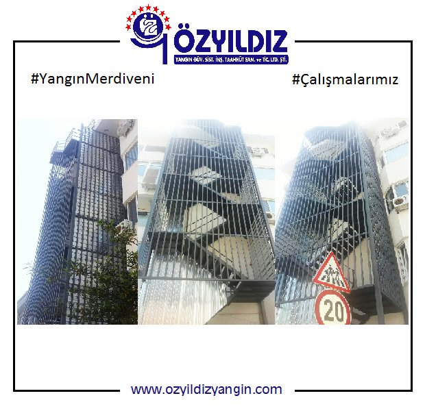 ozyildizyangin's tweet photo. Yangın Merdiveni

Profesyonel Çözüm Ortağınız.👍 Tedbir Almak, Yangını Söndürmek Kadar Önemlidir.

Detaylı Bilgi İçin Profilimizde ki Linke Tıklayınız...

#ÖzYıldızYangın #Yangın #Merdiveni #IsGuvenligi #IsSagligi #Sistem #Guvenlik #Onlem #Risk #Çalışmalarımız #Çalışma https://t.co/80w0dWbPd9