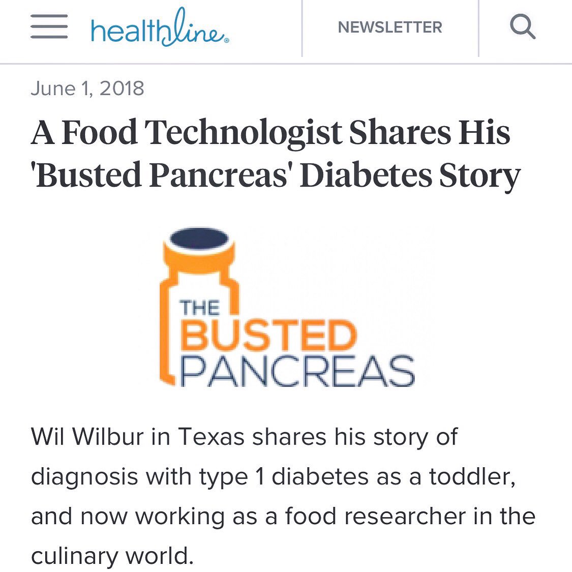 TheBstdPancreas's tweet photo. https://t.co/dbE0JKCfU7
-
EXTRA EXTRA...READ ALL ABOUT IT!!
-
Check it out, yall! I am up on DiabetesMine as a guest post!!
-
#diabetes #diabetesmine #diabetic #t1d #t1d💉 #TheBustedPancreas #TBP #DOC #PWD #blog #blogger #betesbros #typeonediabetic #typeone #diabeast #guestpost https://t.co/5eQIMhpnKU