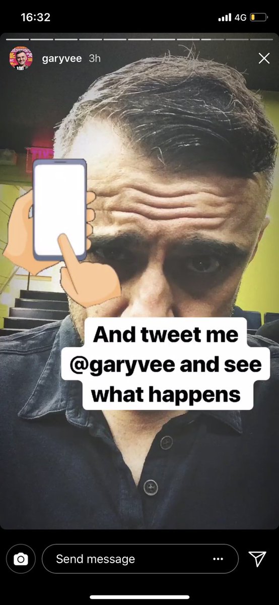 HappyCleanersL's tweet photo. @garyvee https://t.co/jAjnxnp0ZY