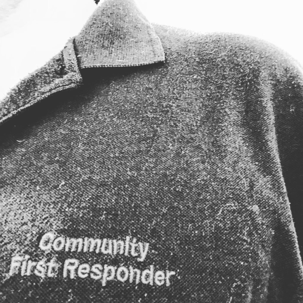chef_martyn's tweet photo. It’s not always about food. Today is about lifesaving #cfroncall @YASCFR @TheBHF @tesconews #chefsdayoff https://t.co/2LBSAWbh5x