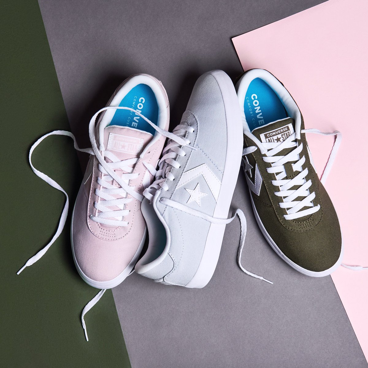 converse point star trainers