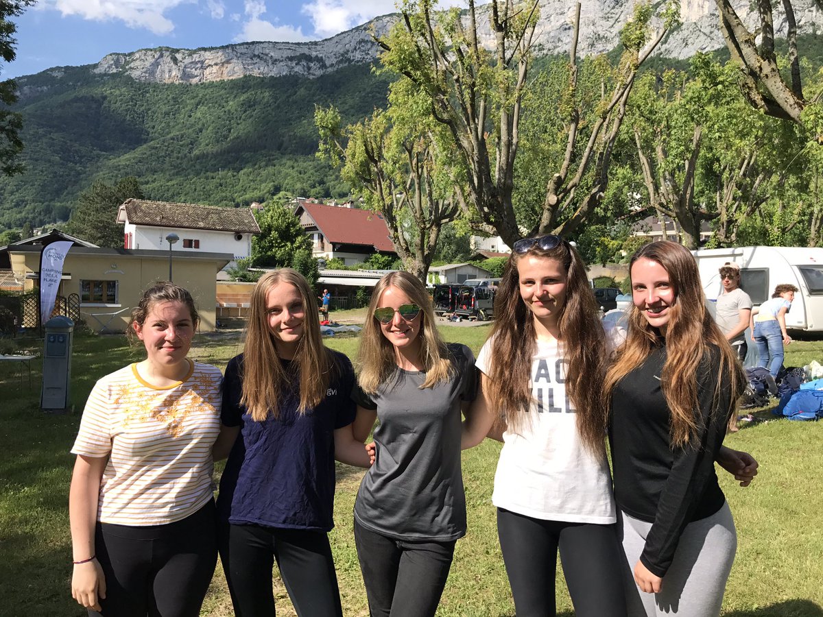 daswcic's tweet photo. @DHSBoys all finished in #annecy and passed #dofe https://t.co/xnK7J6zKp9