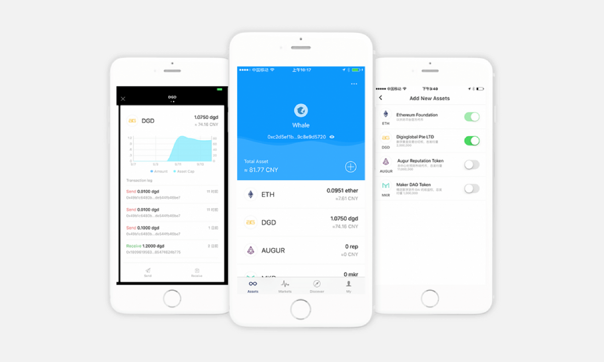 DocksViral's tweet photo. Ethereum Wallet imToken Raises $10M Series A from IDG Capital #blockchain #cryptowallet #cryptocurrencywallet #ethereumwallet #idgcapital #imToken #imtokenwallet https://t.co/r5sp45QnHf https://t.co/kSXRUFRVC9
