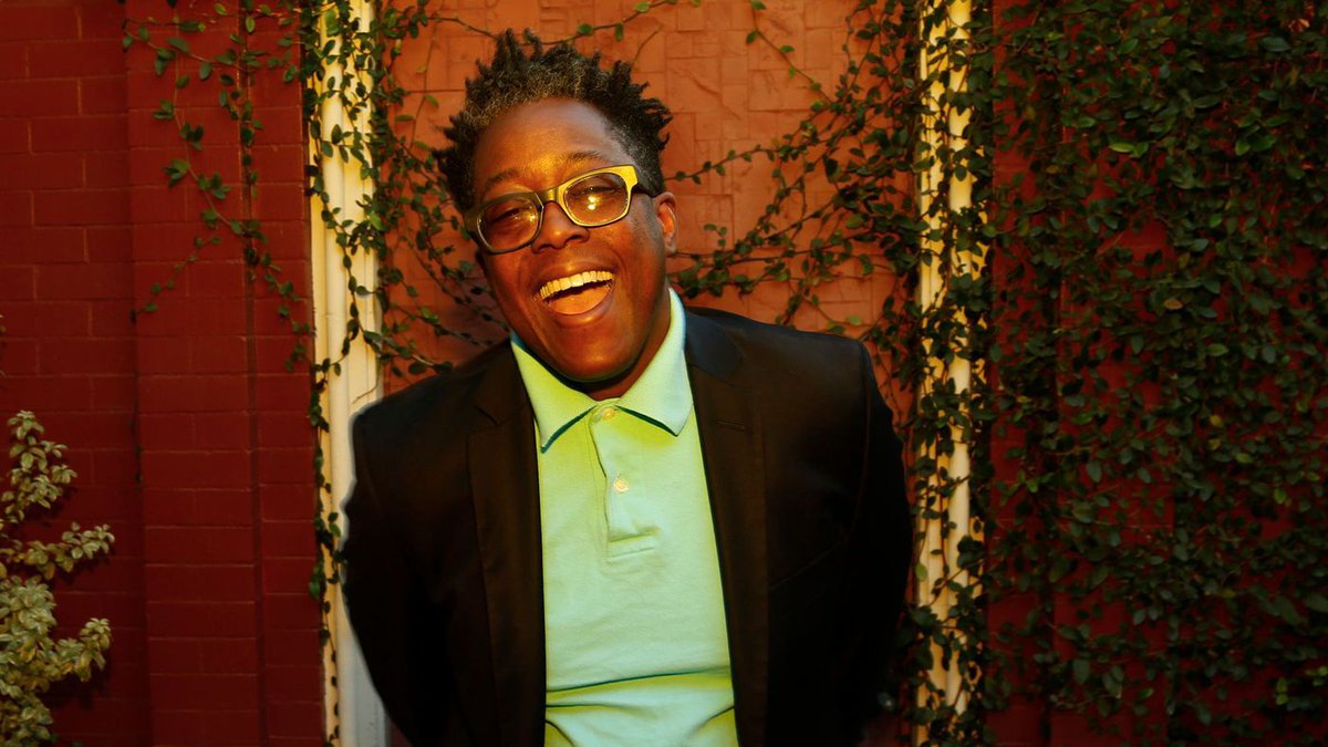 "People still don't know what a black queer person looks like, unless it's a farcical, drag queeny, commercial way. That's not all that we are. We're a varied, beautiful 'rainbow' of identities." — Cheryl Dunye 🌈 #PrideOnScreen