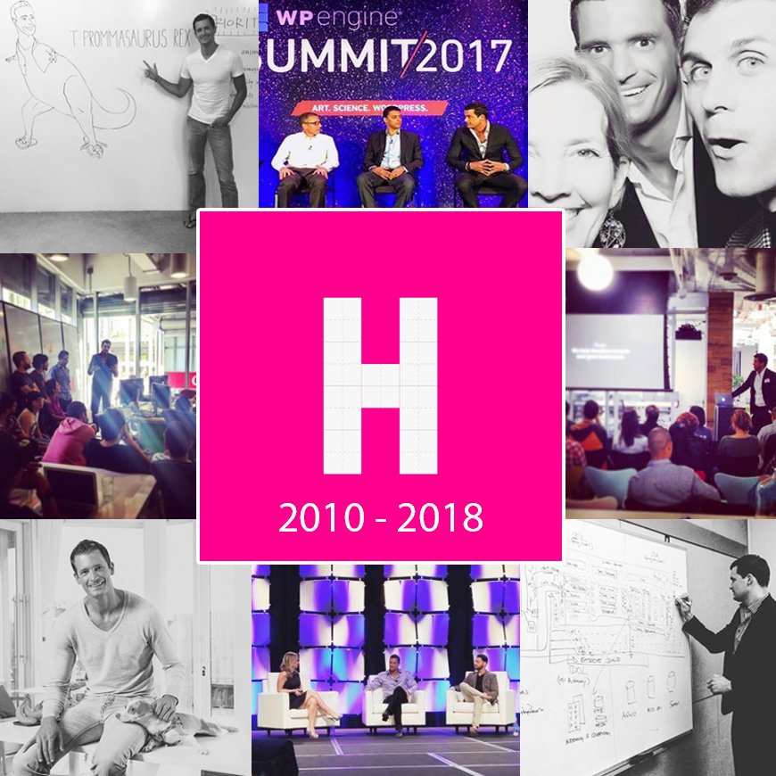 A heartfelt thank you to all of my ridiculously smart colleagues, pleasantly ambitious clients and genuinely invested partners that have made my time at <a href="/hugeinc/">Huge</a> so very special over the last seven years. All great things must come to an end. Extremely excited about what is next.