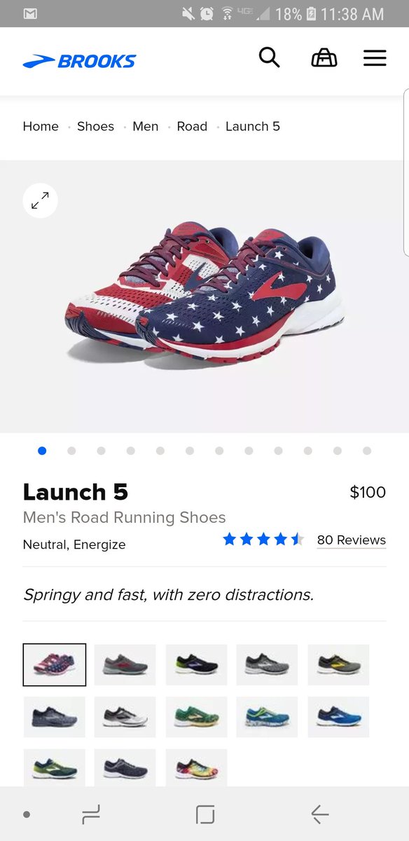 brooks stars and stripes launch 5
