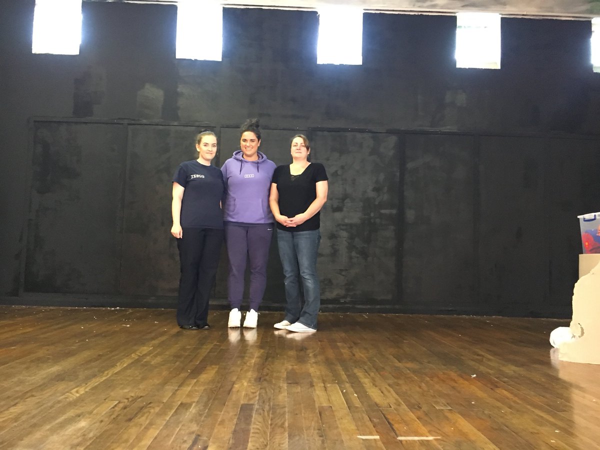 durham_extra's tweet photo. Sherburn Primary School have a large stage area that was starting to look tired and in need of a freshening up so today we went along to and painted it for them. It’s all ready for their next show! #tescodurhamextra #tescointhecommunity https://t.co/3Ba6HHltAw