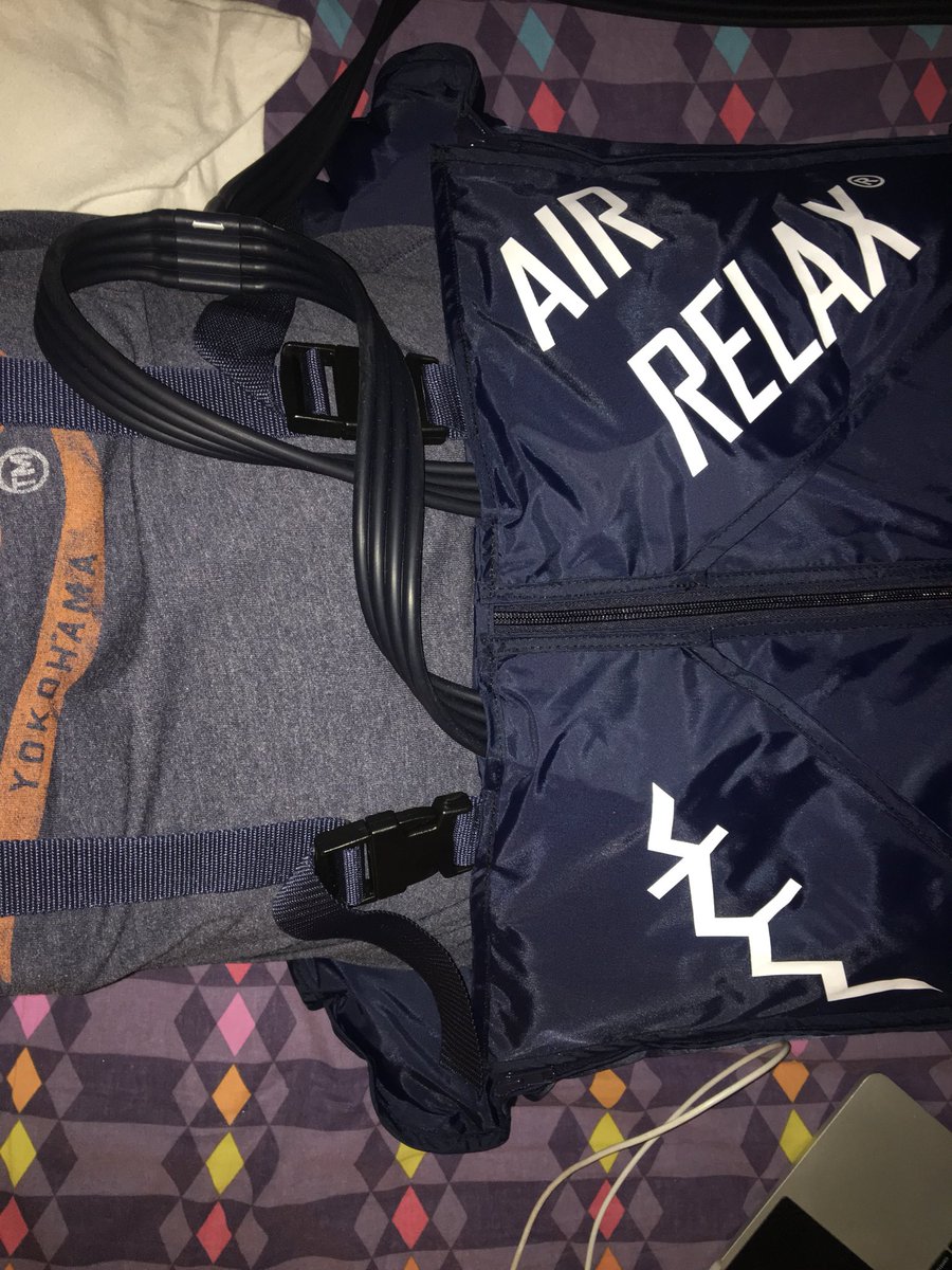 After my first hard TT intervals in a while, good chance to test out my new <a href="/AirRelaxEurope/">Air Relax Europe</a> recovery shorts. They work the lower back, legs above the knees, hips, etc. All the bits that are currently hurting! Will see how good I recover now for tomoro‘ session