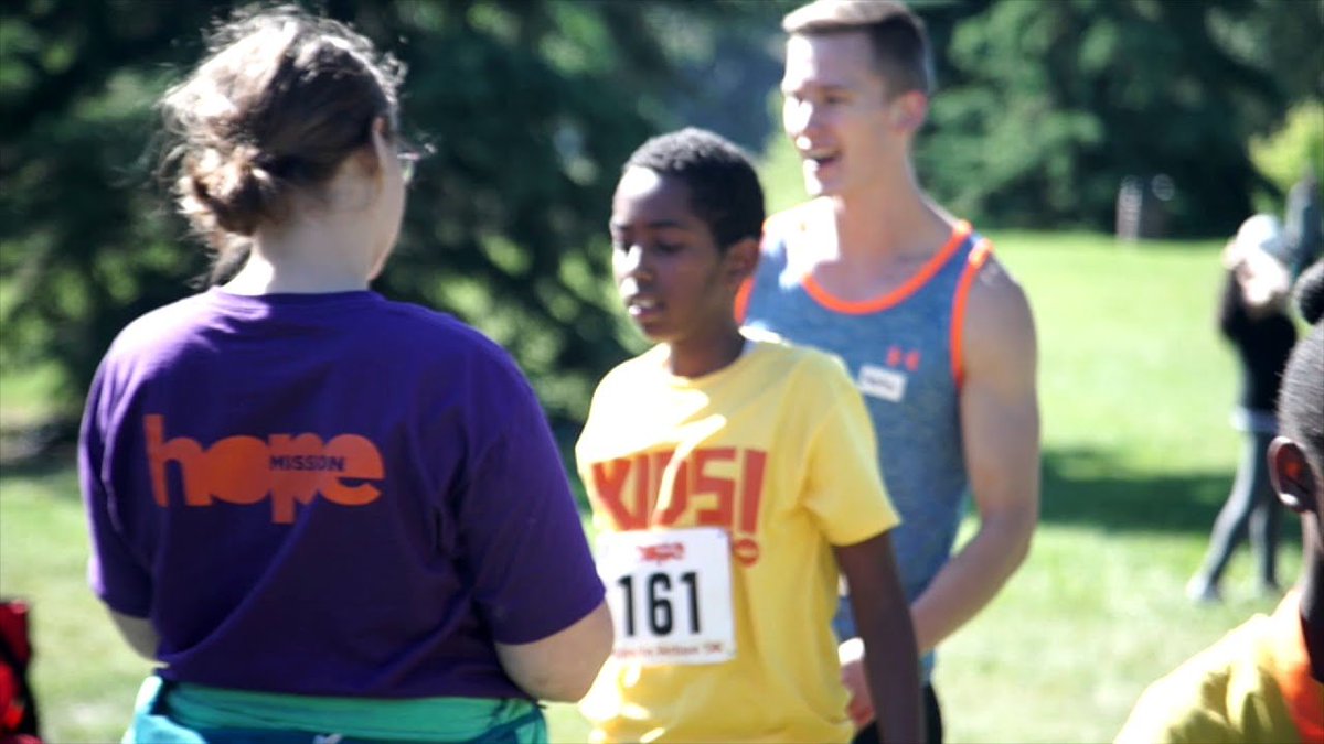 HopeMissionYYC's tweet photo. Seeing these kids achieve their running goals gives us all the feels. Check out this video: https://t.co/BtEFx4axzJ 

We still need volunteers for race day on June 9, 2018. Can you help? https://t.co/nALwT9oKtC 

#yyc #calgary https://t.co/TtR2S7VVvJ