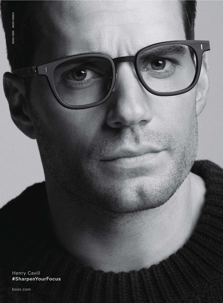 henry cavill boss eyewear