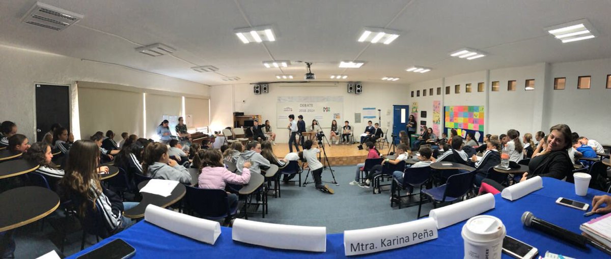 Porque el futuro se construye hoy y son nuestros niños los que lo hacen. Debate de alumnos de 5to. de primaria: un placer verlos argumentar, debatir y sumar propuestas para la mejora de su entorno ¡Felicidades! #debatepresidencial2018 <a href="/jrodiles/">Juan Oscar Rodiles D</a>, <a href="/lila_pinto/">Lila</a>, <a href="/maitecampi/">Maite</a>