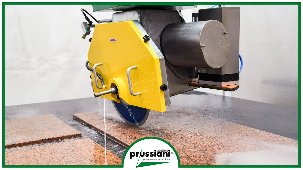 prussiani_eng's tweet photo. STAR PLUS
Bridge saws for the processing of marble, granite, artificial quartz, ceramic and natural stones.
#marble #marmo #granite #stone #artificialquartz #naturalstone #countertop #kitchen #bathroom #cuttingmarble #cuttingmachine #tile #artmarble #opere #cnc #cncmachine https://t.co/sTlvisj7sN