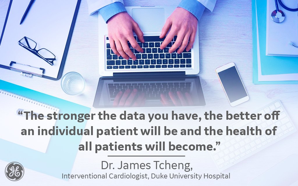 GEHealthCare's tweet photo. #Cardiologists will soon be #data scientists too https://t.co/44tTGJ0HZZ
#cliniciansandcode https://t.co/mRP9TlauZ9
