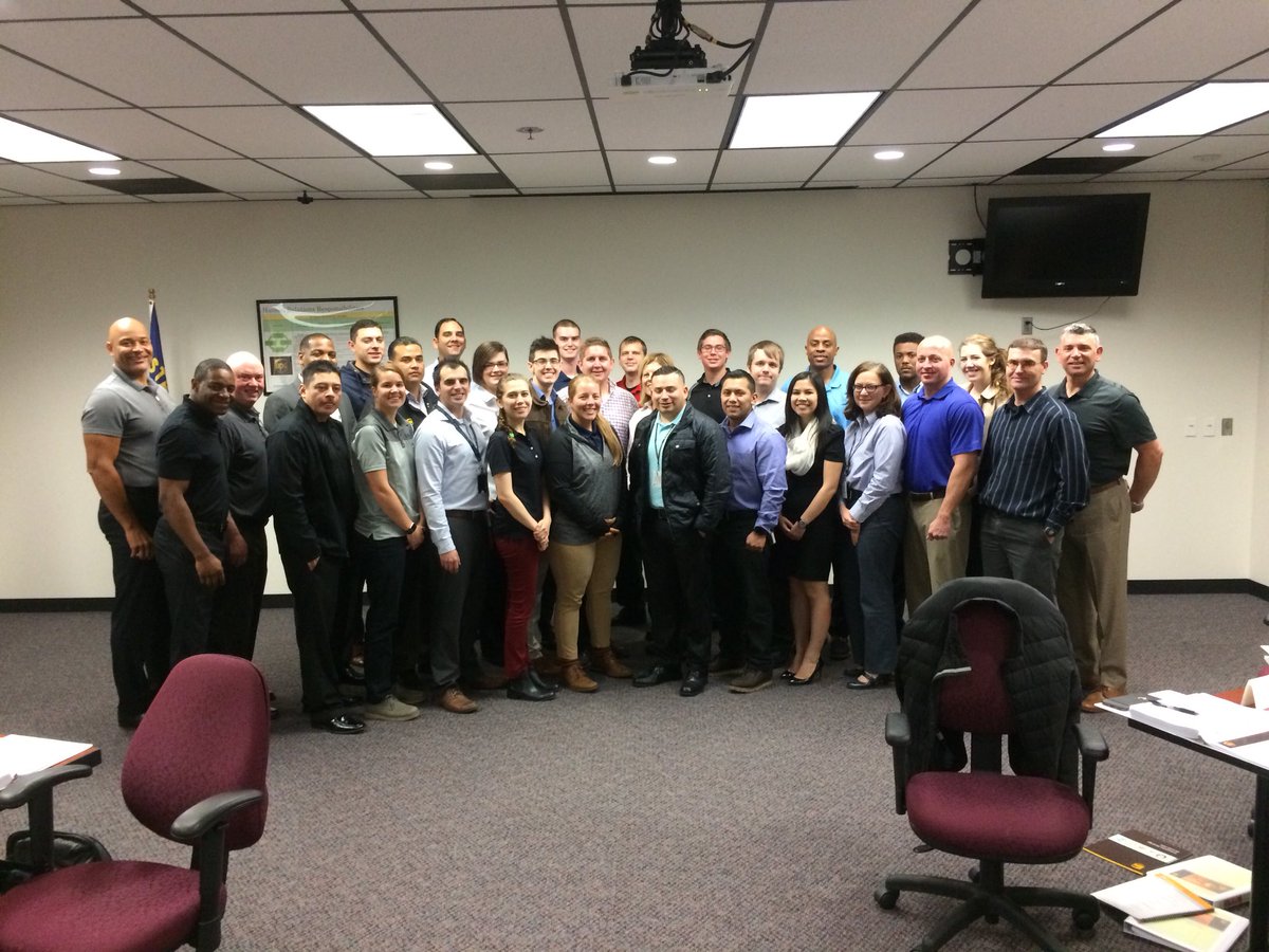 It was so great getting to meet everyone at new management orientation; such a great week the knowledge gained is invaluable. #upsnmo