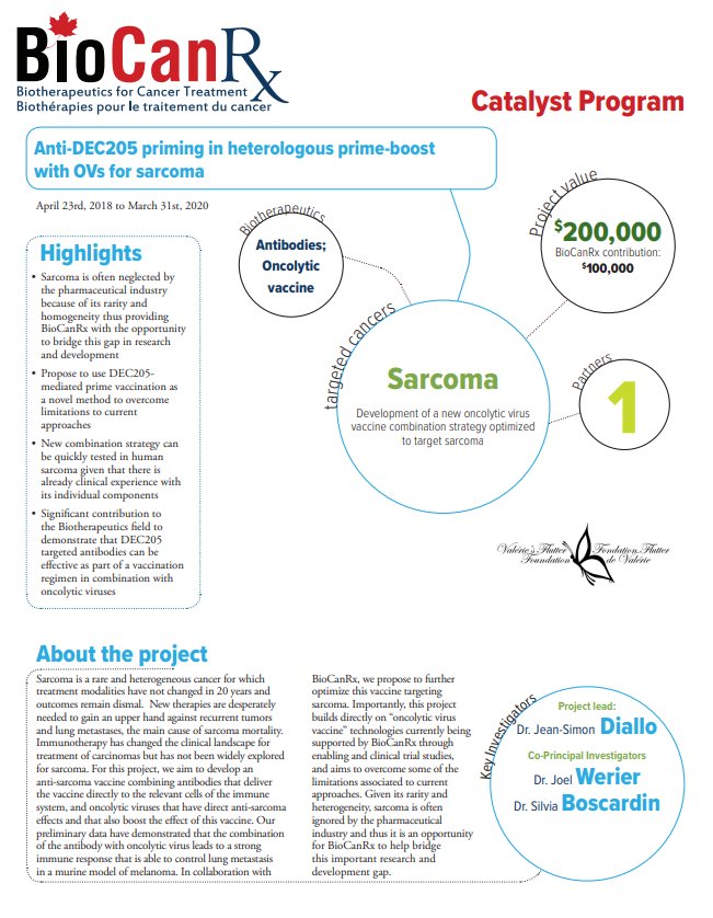 BioCanRx - Canada's Immunotherapy Network tweet media