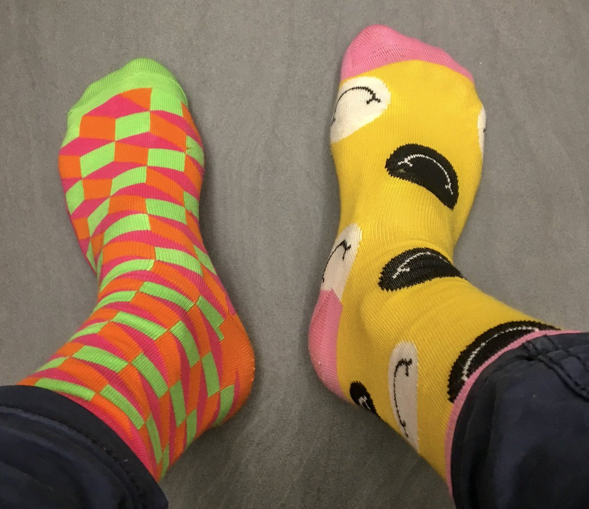 James Hillis (@james_hillis) on Twitter photo Introducing my socks for #Socks4Docs Day! Raising awareness for health professionals’ mental health and wellbeing. If you see a colleague wearing bright socks today, remember to ask “How are you?”. #CrazySock4Docs <a href="/BrighamWomens/">Brigham and Women's Hospital</a> <a href="/MassGeneralMDs/">Mass General MDs</a> <a href="/MassGeneralNews/">MassGeneral News</a> Introducing my socks for #Socks4Docs Day! Raising awareness for health professionals’ mental health and wellbeing. If you see a colleague wearing bright socks today, remember to ask “How are you?”. #CrazySock4Docs <a href="/BrighamWomens/">Brigham and Women's Hospital</a> <a href="/MassGeneralMDs/">Mass General MDs</a> <a href="/MassGeneralNews/">MassGeneral News</a>
