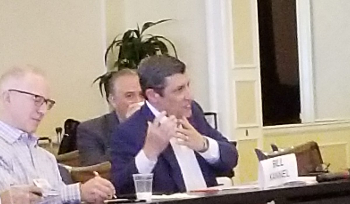 BondLink's tweet photo. BondLink is excited to be in attendance at the #NFMA18 Annual Conference. Mintz Levin attorney William Kannel espoused the importance of “special revenues” during a panel on securitization. @muni_analysts #muniland https://t.co/Vm7OWvXHcx