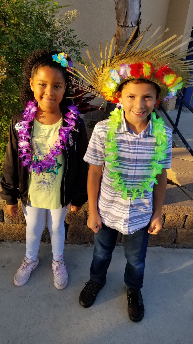 KemptonESS's tweet image. Ready for our Luau today! 🏵🍍🏝☀️ #KemptonESS #ESSRocks