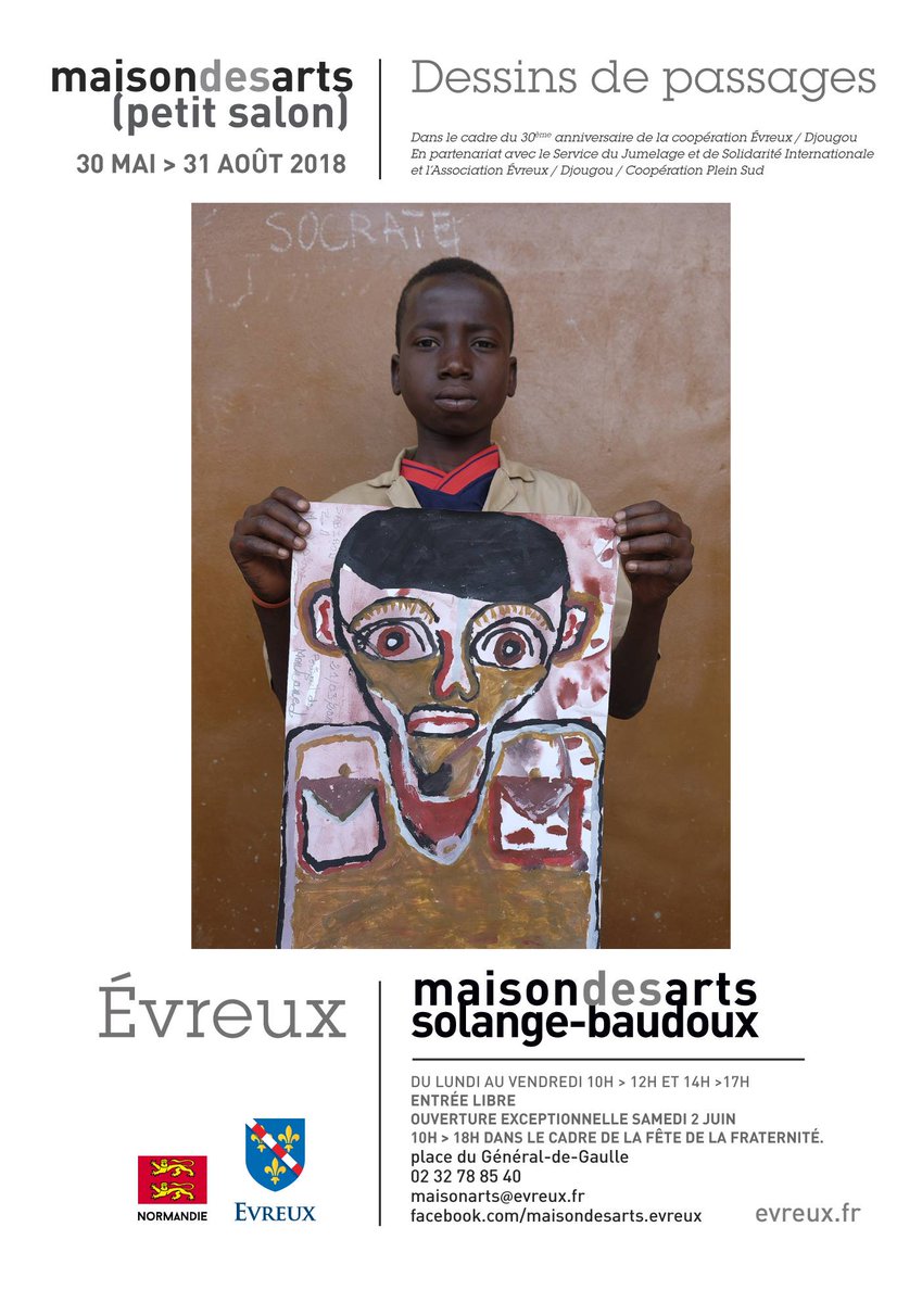 epn_27's tweet photo. 💠 Le GRAND RDV de ce WE 💠 La #FêteDeLaFraternité avec Festival des #MusiquesDuMonde, dégustations...
➕ #Nature #Concerts #EcoRando #Spectacle #Expositions dont "50 ans de Rock à Évreux" et "Dessins de Passages" Le tout à #Evreux et son agglo 🗓️ Plus : https://t.co/ILtn6RH409 https://t.co/uSrcCLbnxG