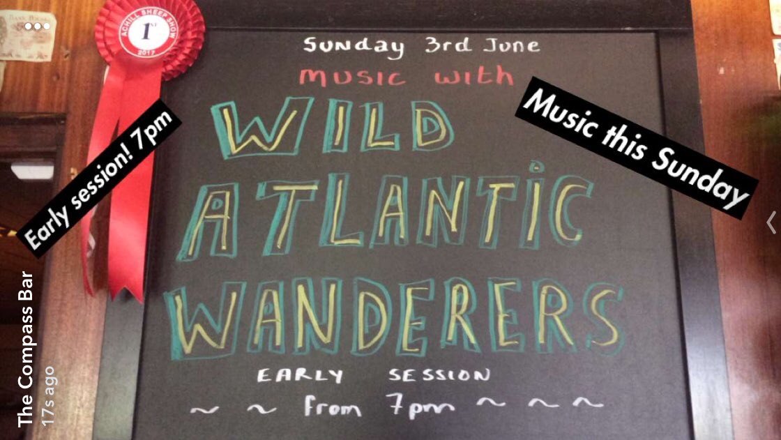 CompassBar's tweet photo. We’ve music this Sunday!
#BankHolidayWeekend
#CompassSessions https://t.co/BD0E6JV1n1