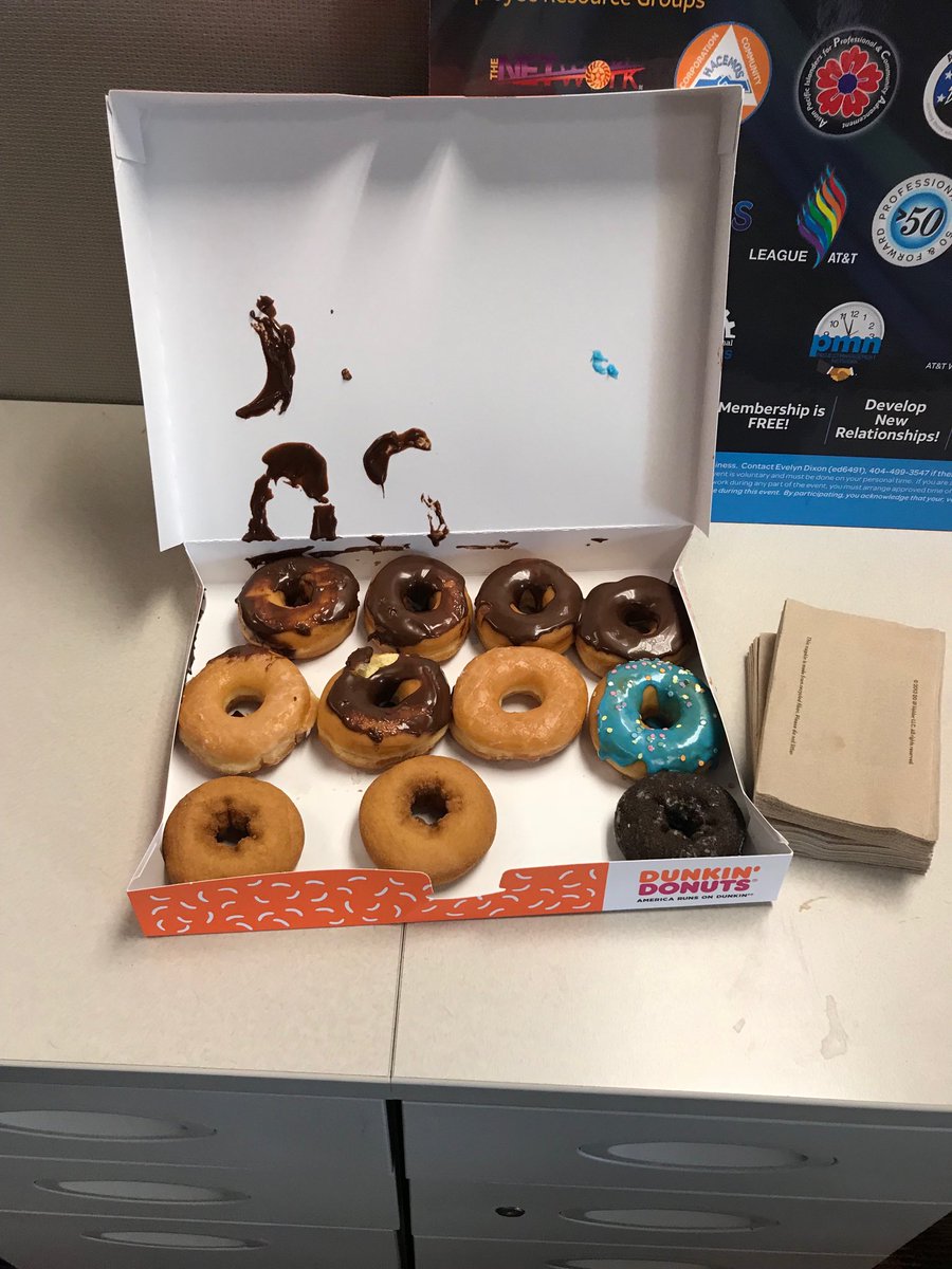 Culture Council Happy National Donut Day <a href="/PeterFDiaz/">Peter Diaz</a> <a href="/DannyL_MiamiMSS/">Daniel Lozano</a> <a href="/xixraym0ndxix/">Raymond Aleman</a> <a href="/TheIvanLacayo/">Ivan Lacayo</a> <a href="/anthonyetuggle/">Anthony E. Tuggle</a>