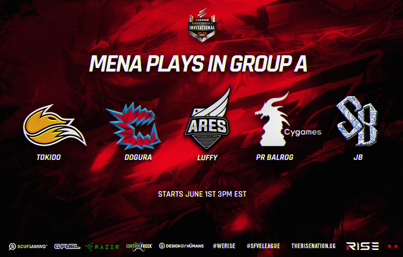 mmamaniacman's tweet photo. Today at 3 PM ET, #RISEFGC @_MenaRD__ will be playing in Group A at the ELEAGUE SFV Invitational!
Stay tuned for updates! π
#WeRise https://t.co/S3xuNPNuEo