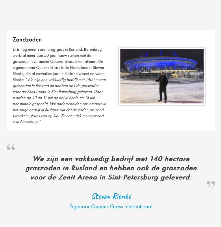 HenkWelling's tweet photo. @queensgrass, @QueensGrassBV en @BarenbrugNL zijn er klaar voor....laat de bal maar rollen. https://t.co/9hl2BOXCkk