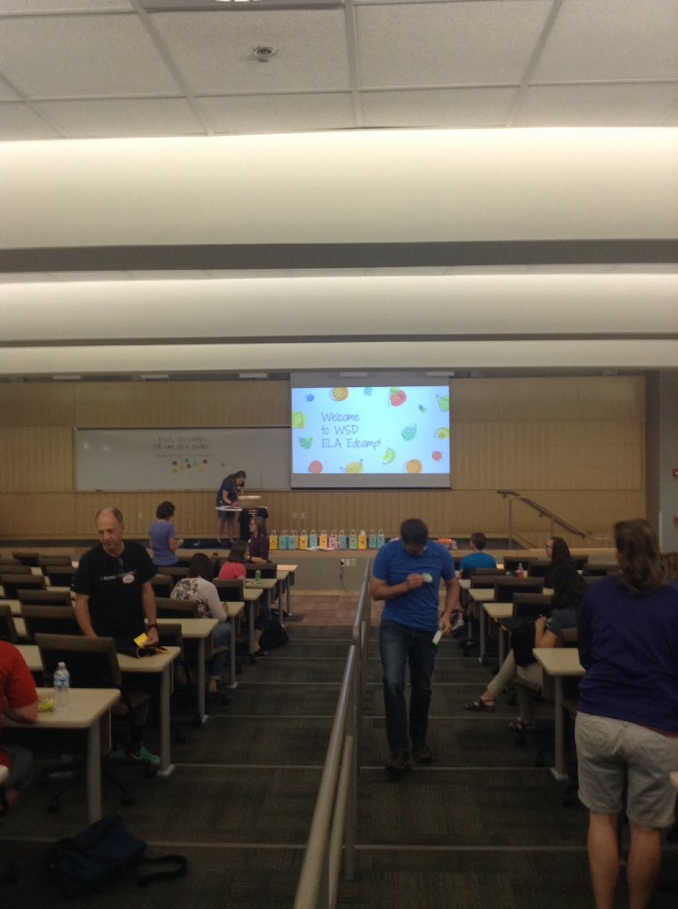 TeacherWinters's tweet photo. #edcampweber ready to launch! Excited to share with all these great teachers today. https://t.co/qC3hdWKbcH
