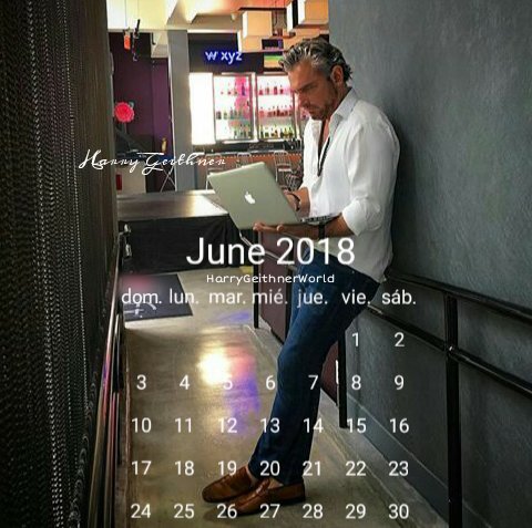 HarryGWorldOF's tweet photo. Diaaasss🙌 😘
Feliz viernes para todos y Feliz inicio de mes de junio😍 😘
Que sea un gran mes lleno de bendiciones 😘😘
#SeLesQuiereDeAGratis #Fans #GeithnerFans ❤
#calendar #june #viernes #1june2018 #june2018
#calendario #actor #junio #junio2018 @HARRYGEITHNER 💕 https://t.co/8gwOTKYaaF