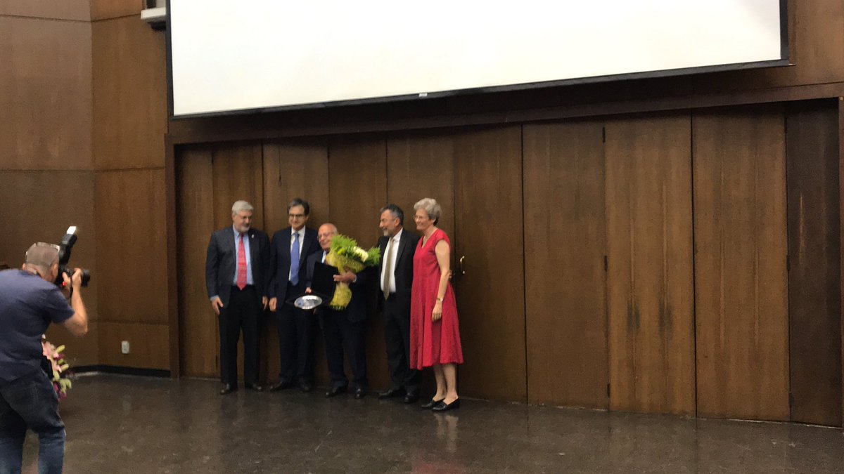 fhschapter's tweet photo. Honoring Dr.Ramia who, as he said has ‘fought the fight, ran the race, and kept the faith...and now will take time to rest’ happy retirement Dr. Ramia! #StayConnected #GetInvolved #MakeAnImpact @FHS_AUB @AUB_Lebanon @DrFadloKhuri https://t.co/TndkM6BlK2