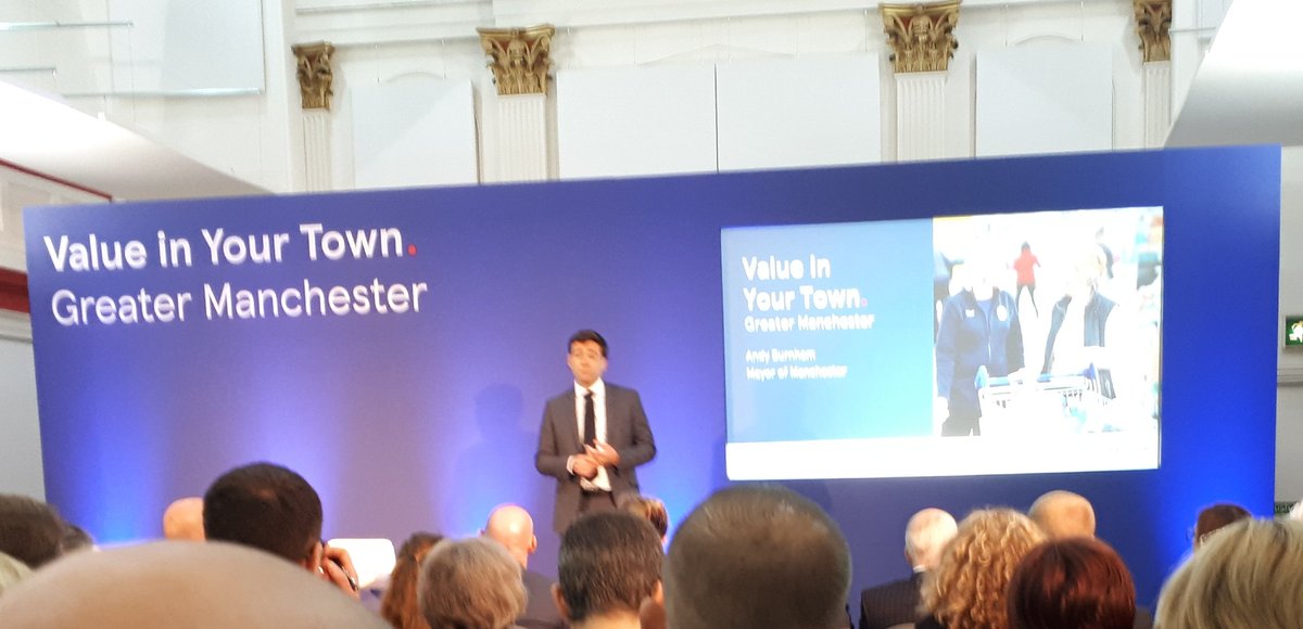 Interesting morning.
Inspiring speech by Andy Burnham about homelessness. 🐝🐝🐝