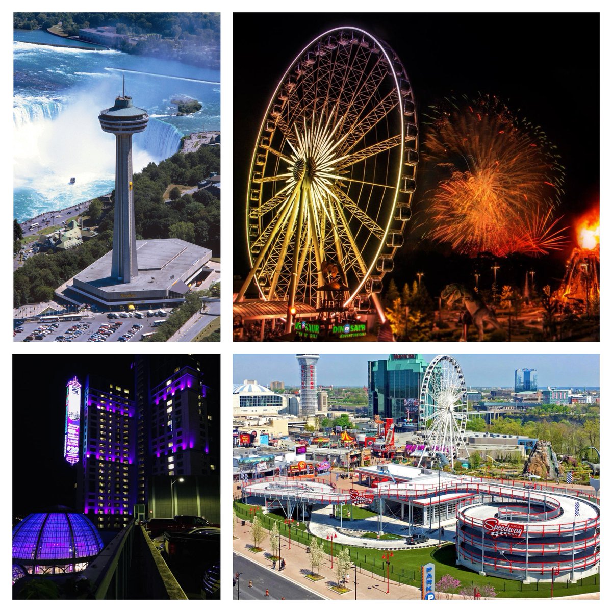 Courtyard_NF's tweet photo. These are just a few of the amazing things happening right in our backyard! #CliftonHill #NiagaraSpeedway #FallsviewCasino #SkylonTower #FootstepsFromTheFun #NiagaraFalls https://t.co/MPWkNgAkLq