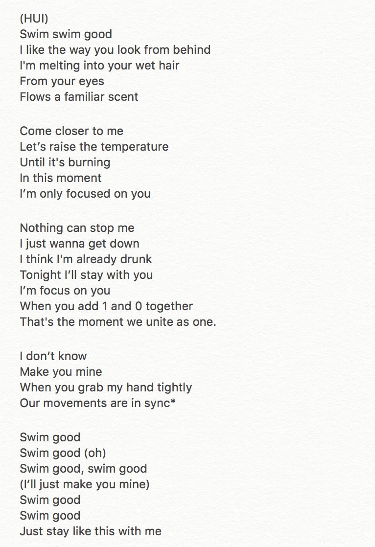 Noministnow: Lirik Until I Make You Mine