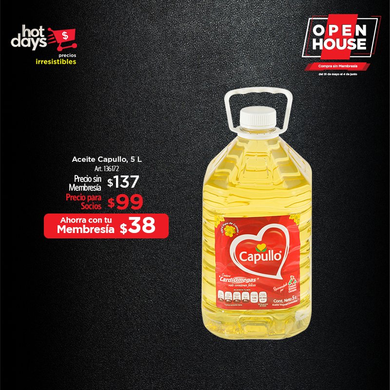 HotDays's tweet photo. ¿Aún no tienes Membresía? ¡Ve y disfruta grandes ahorros para toda la familia en el #OpenHouse de @SamsClubMexico! https://t.co/w4AsbvM1wt https://t.co/b0vSbMiNvs